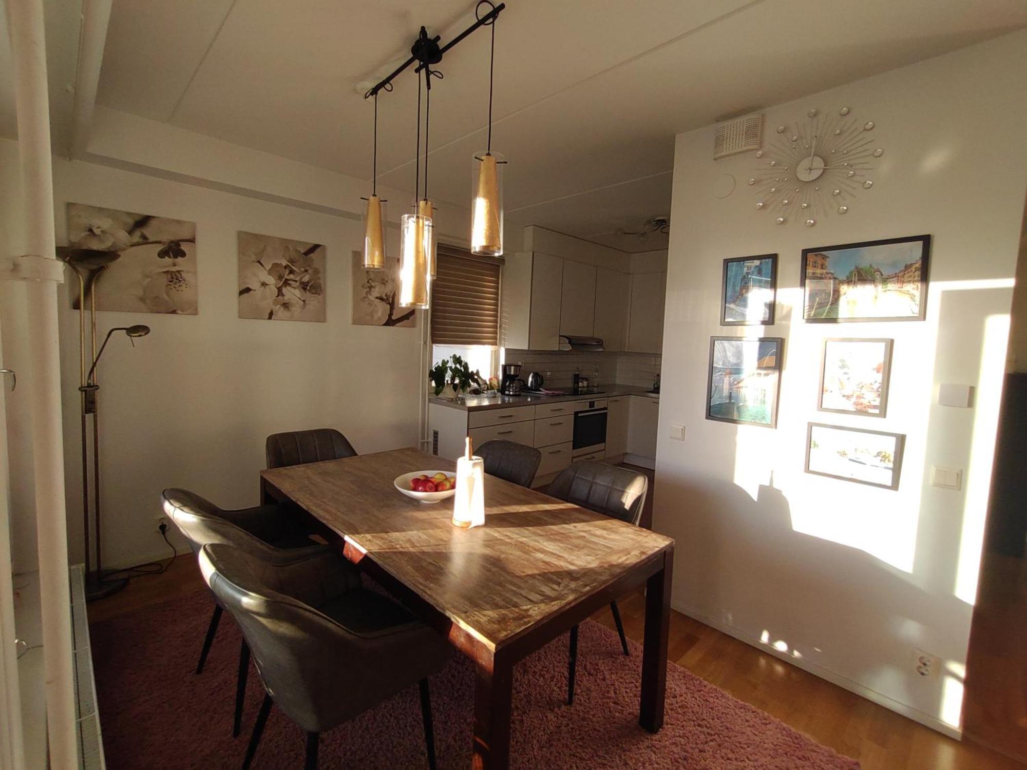 Penthouse Near The West Harbor Helsinki